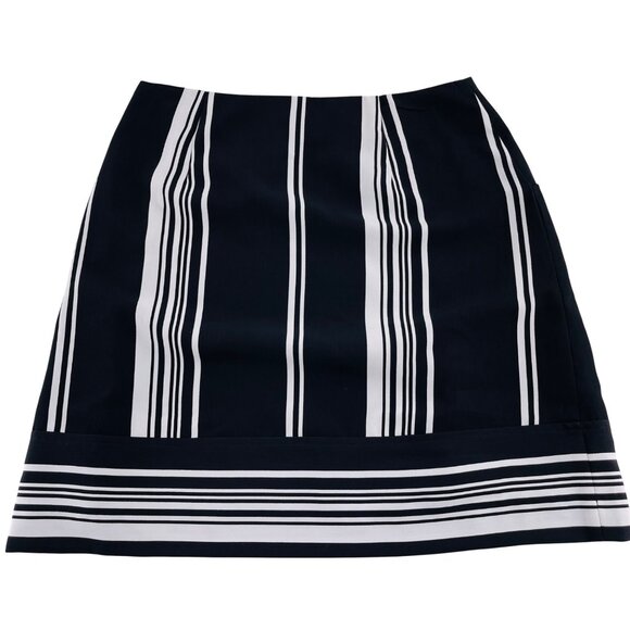 The Limited Women's Black & White Striped Short Pencil Skirt Size Small NWT - Picture 5 of 5